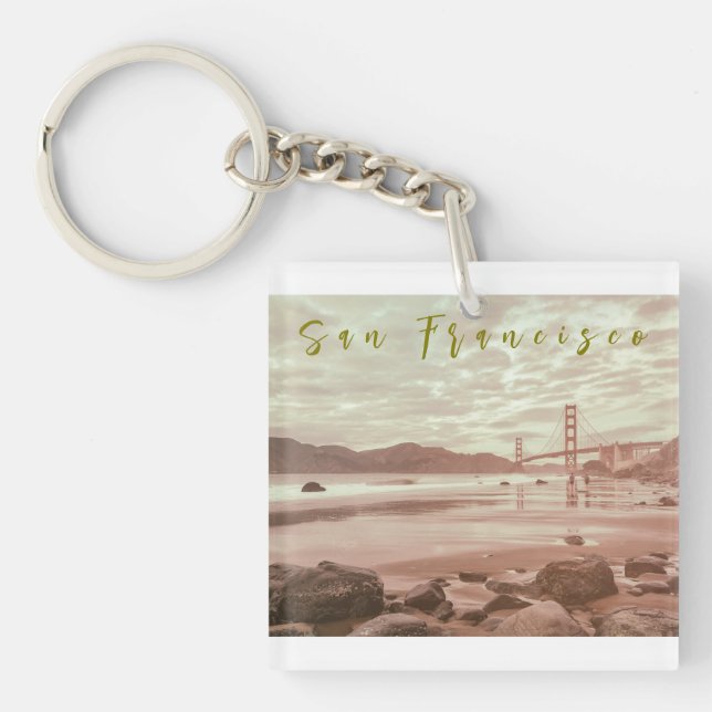 Porte-clefs Marshall Beach (Devant)