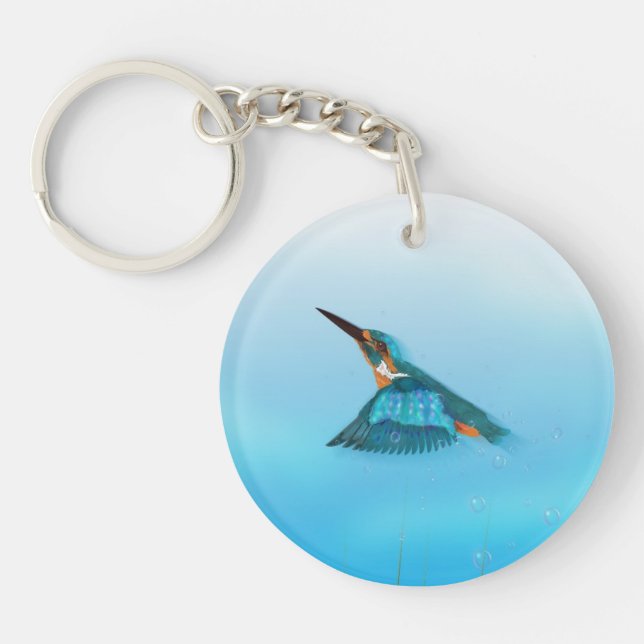 Porte-clefs martin-pêcheur Bird (Devant)