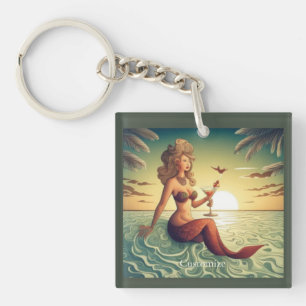 Porte-clefs Martini Classy Mermaid Thunder_Cove