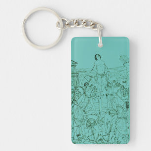 Porte-clefs Martyre de saint Sébastien