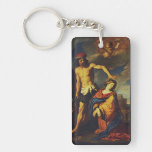 Porte-clefs Martyre de Sainte Catherine Collection de Beaux-Ar