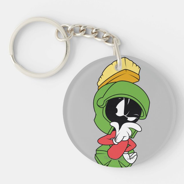 Porte-clefs MARVIN LA pensée MARTIAN™ (Devant)