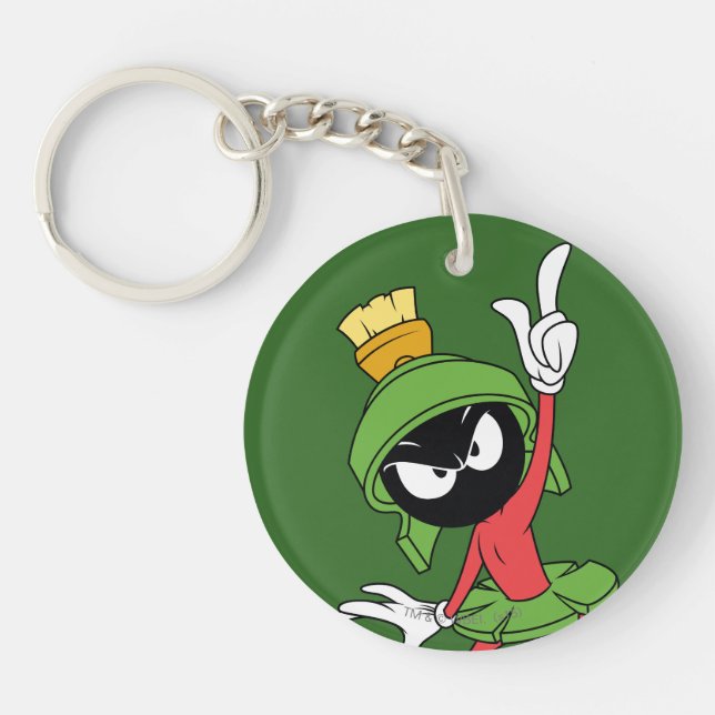 Porte-clefs MARVIN LA PROclamation MARTIAN™ (Devant)