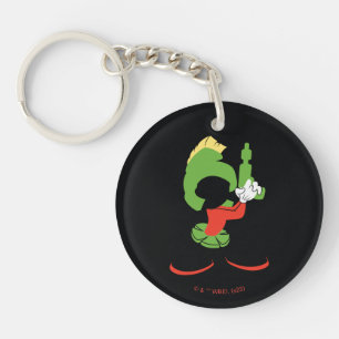 Porte-clefs MARVIN MARTIAN™ Silhouette avec Raygun