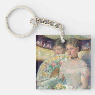 Porte-clefs Mary Cassatt - La Loge