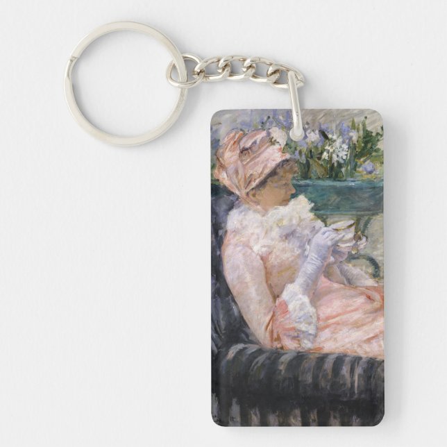 Porte-clefs Mary Cassatt - La tasse de thé (Devant)