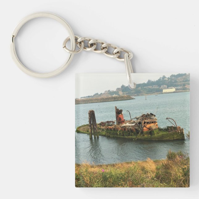 Porte-clefs Mary D. Hume, Gold Beach, Oregon (Devant)