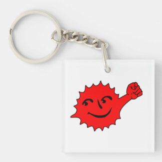 Porte-clefs Mascotte Red Sun Cheer