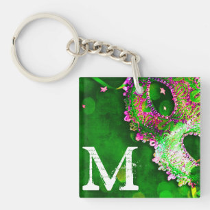 Porte-clefs Masquerade Masque Masque Masque Porte - clé Hallow
