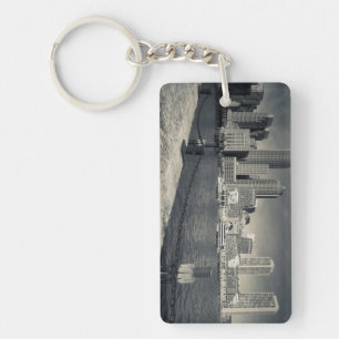 Porte-clefs Massachusetts, Boston, bâtiments de Rowe's Wharf