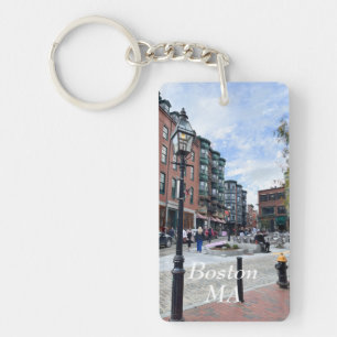 Porte-clefs Massachusetts de Boston