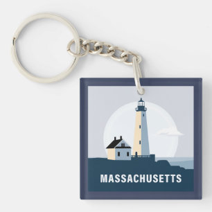 Porte-clefs Massachusetts, États-Unis d'Amérique