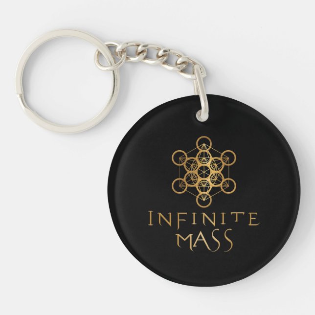 Porte-clefs Masse Infinie (Devant)