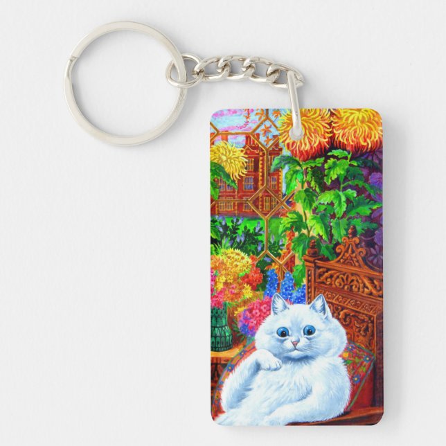 Porte-clefs Master du Collège Cat (Devant)