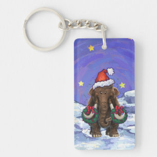 Porte-clefs Mastodon festif