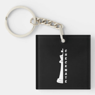 Porte-clefs mat
