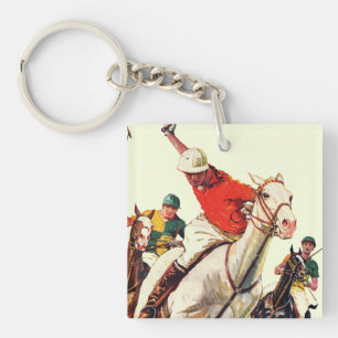 Porte-clefs Match de polo