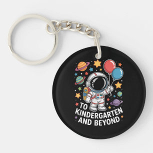 Porte-clefs Maternelle et au-delà Astronaute Espace