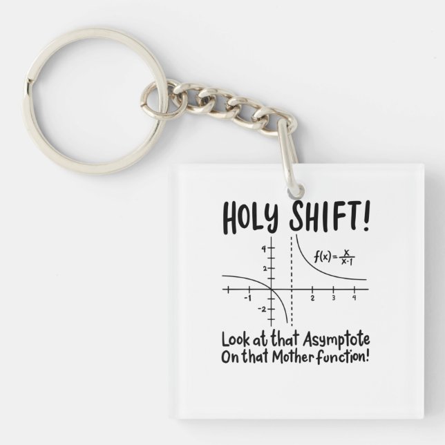 Porte-clefs Mathématiques (Devant)