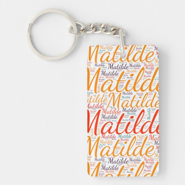 Porte-clefs Matilde (Devant)