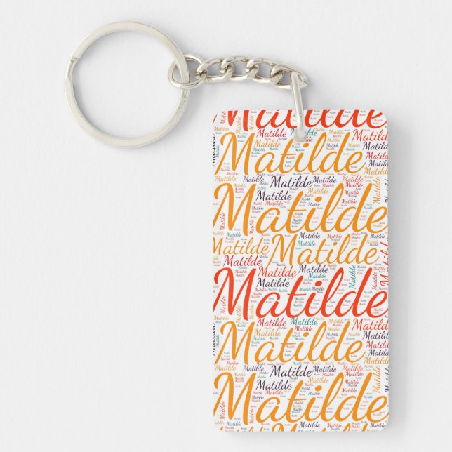 Porte-clefs Matilde (Devant)