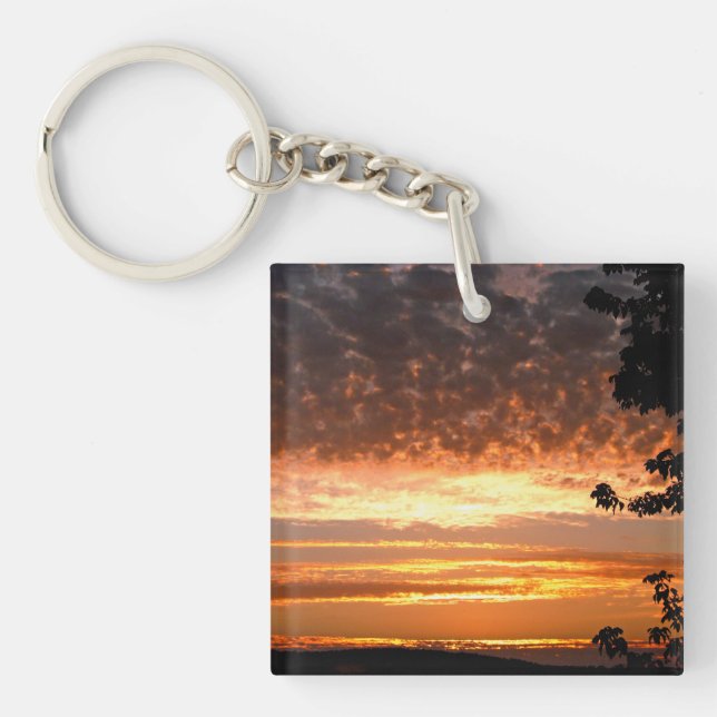Porte-clefs Matin d'or (Devant)