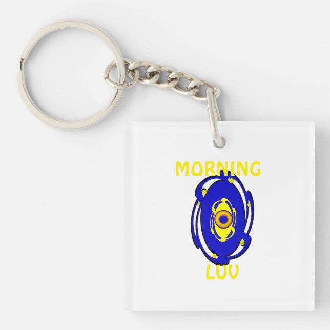 Porte-clefs Matin Luv (Devant)