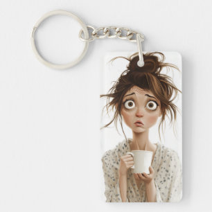 Porte-clefs Matin Mayhem