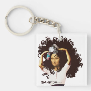 Porte-clefs Mauvais jour de cheveux de Mona Lisa