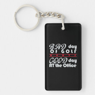 Porte-clefs Mauvais Jour De Golfeur