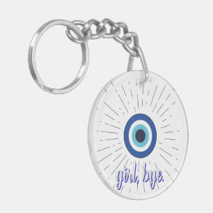 Porte-clefs mauvais œil