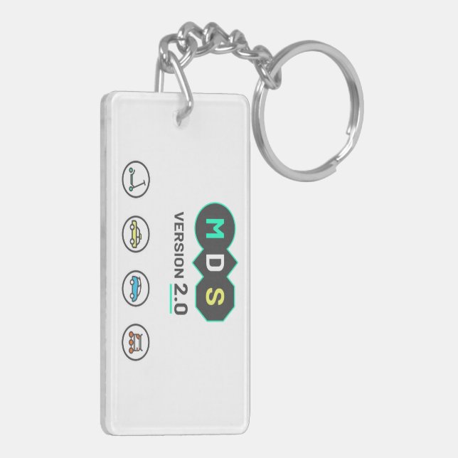 PORTE-CLEFS MDS 2 (Dos gauche)
