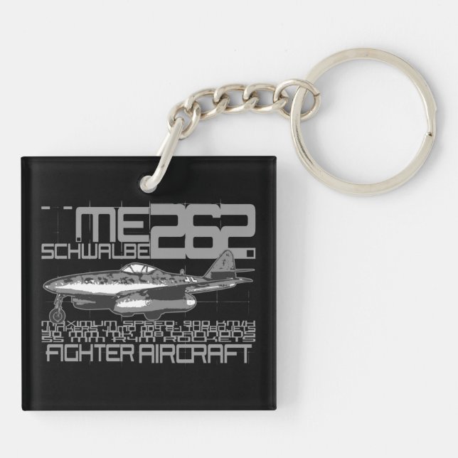 Porte-clefs Me 262 Schwalbe (Dos)