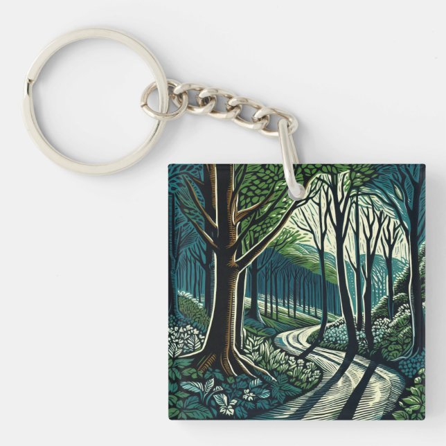 Porte-clefs Meander (Devant)