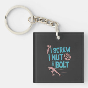 Porte-clefs Mécanicien
