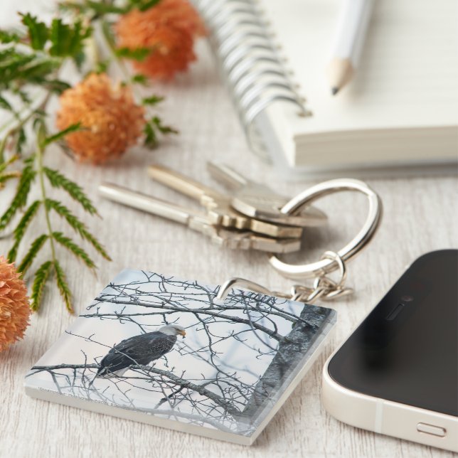 Porte-clefs mécontent (Devant Droit)