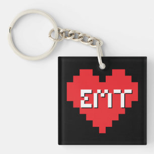 Porte-clefs Médecin médical d'urgence médicale emm santé