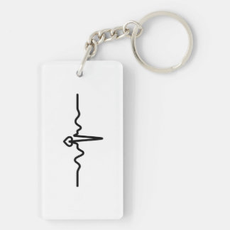 Porte-clefs medical keychain