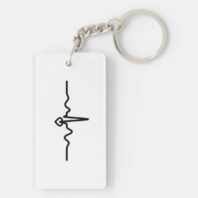 Porte-clefs medical keychain (Dos)