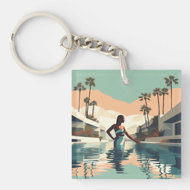 PORTE-CLEFS MÉDITATION #1 (Devant)