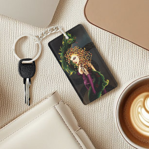 Porte-clefs Méduse mythique Mythologie grecque Serpent Gorgone