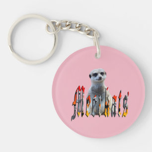 Porte-clefs Meerkat : Une ombre de fureur derrière le nom