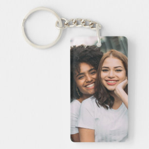 Porte-clefs Meilleur ami Photo personnalisée Créer votre propr