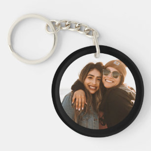 Porte-clefs Meilleur Ami Photo personnalisée Créer votre propr