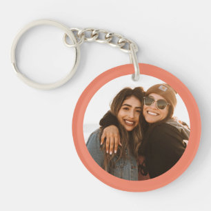 Porte-clefs Meilleur ami Photo personnalisée Créer votre propr