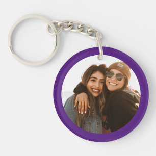 Porte-clefs Meilleur ami Photo personnalisée Créez votre propr