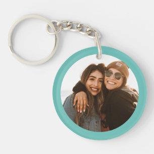 Porte-clefs Meilleur ami Photo personnalisée Créez votre propr