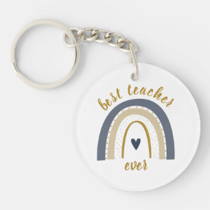 Porte-clefs Meilleur cadeau du professeur