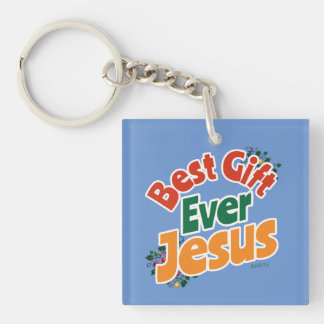 Porte-clefs Meilleur cadeau : Jésus - Ésaïe 9:6
