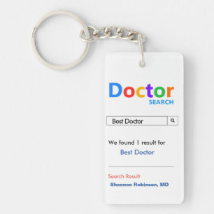 Porte-clefs Meilleur docteur Keychain